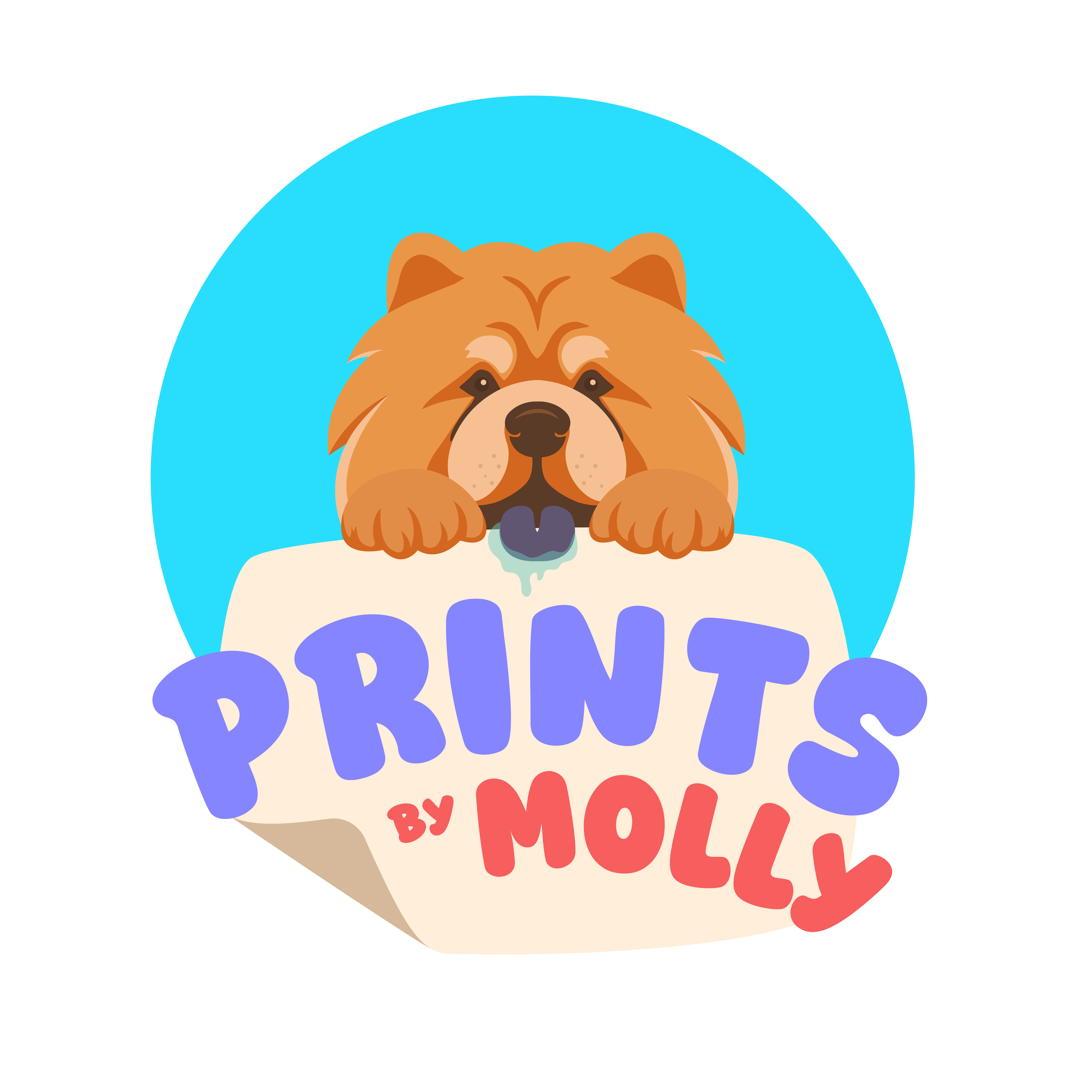 Prints by Molly Logo